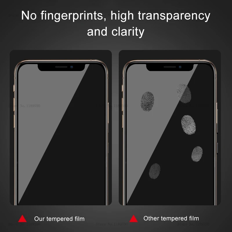 Закаленное стекло для iPhone 11 Pro Max 11Pro Glas защита экрана Защитное стекло для iPhone 11 5,8 дюйма 6,1 дюйма 6,5 дюйма Новинка