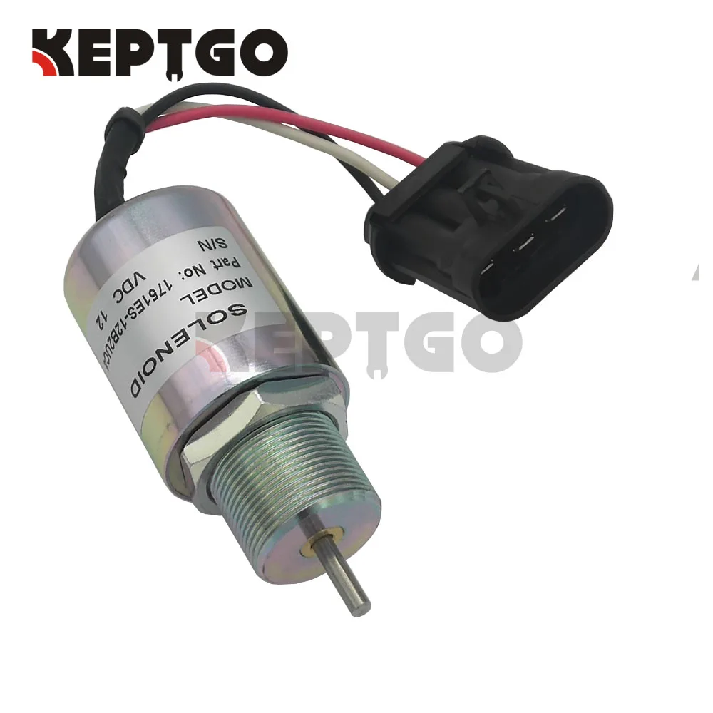 1751ES-12B2UC4 12V запорный соленоид для Mitsubishi