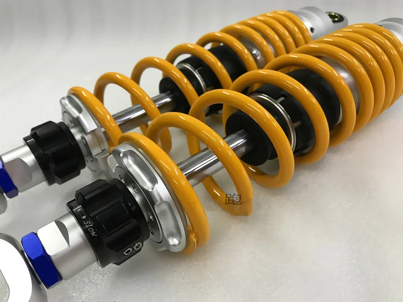 Мотоциклетные газовые задние амортизаторы универсальные для Yamaha Nmax Xmax Cygnus Bws Pcx150 Honda Kawasaki Suzuki скутер Байк