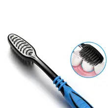 Мягкая щетина бамбуковая зубная щетка из древесного угля зуб разноцветная кисть зубной уход зубы