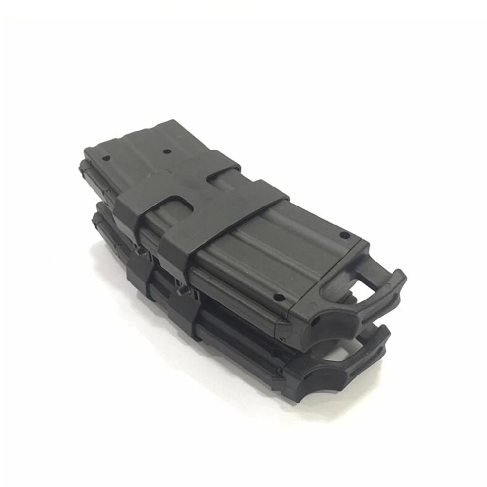 Double M4 Magazine Pouches Coupler Parallel Connector Magazine Airsoft Cartridge Clip for M4 M4A1 Rifle Shotgun Gun Accessories