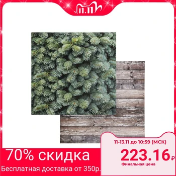 

Фотофон «Доски-Ёлка», 45  45 см, переплетный картон