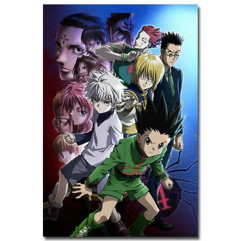 Hunter X Peinture En Point De Croix Images De Diamant Broderie Complete Carre Animation Perceuse Autocollant Mural Fait A La Main Decor De Maison Aliexpress Hunter X Peinture En Point De Croix Images De Diamant Broderie Complete Carre Animation Perceuse Autocollant Mural Fait A La Main Decor De Maison Aliexpress