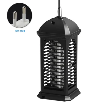 

ABS Home Light Emitting Flying Insect Non Toxic UV Trap Electric Bug Zapper Powerful Indoor Mosquito Killer Lamp Portable