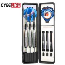 22g Shafts Professional 3pcs/Set CyeeLife 18g Darts 20g 24g Tungsten Darts Needle Sports Steel With New Dart Tip Flights 18g 20g