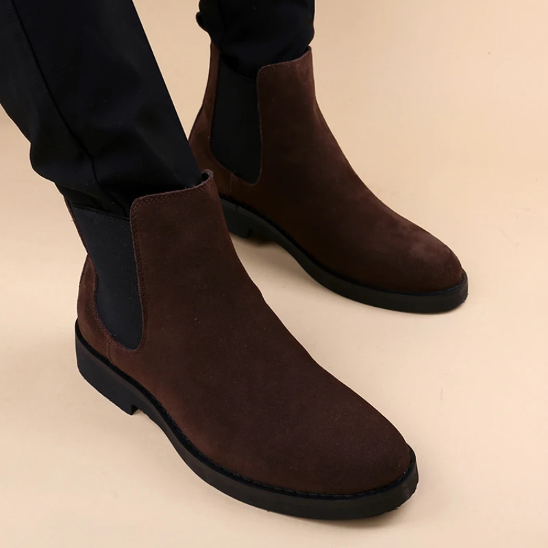 mens designer chelsea boots