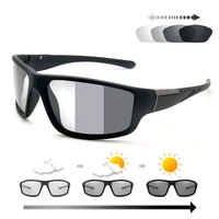 Men Photochromic Sunglasses Cycling Matte Black Sports Goggles Women Color Changing Polarized Bicycle Riding 2026 Sun Glasses 1