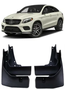 

New OE Quality Splash Guards Mud Flaps Fit For 2016 2017 2018 Mercedes Benz SUV GLE43 63 GLE AMG Coupe