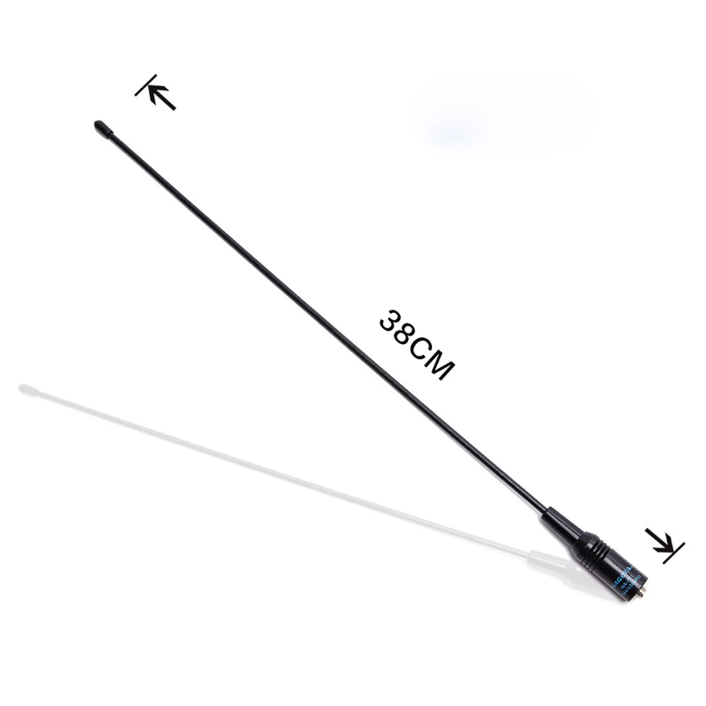 Plactical 40cm dual band high handheld antenna For Baofeng UV5R UV-82 NA771