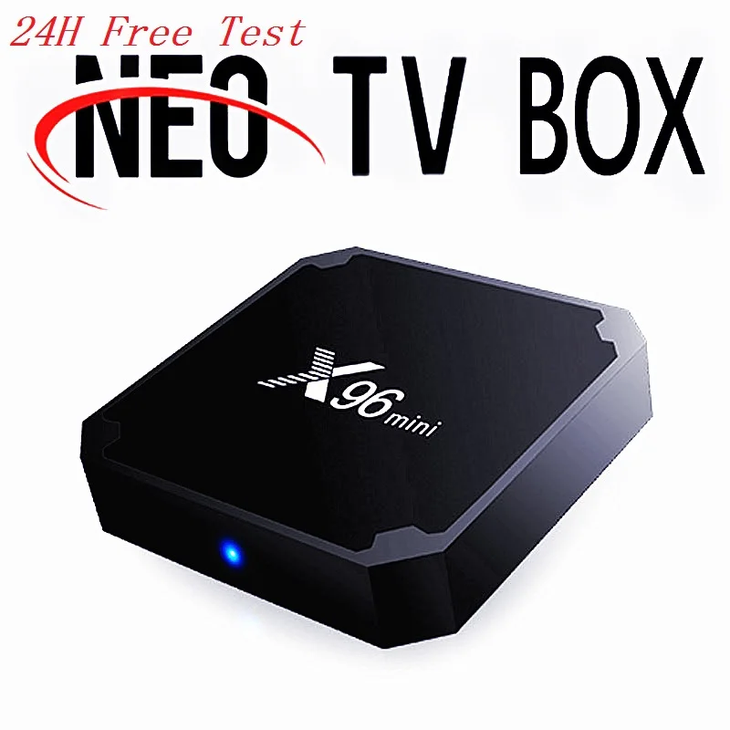 

X96 mini tv box 1 Ans neotv pro neo tv pro android box support IP-TV with smart tv m3u enigma2 PC Linux