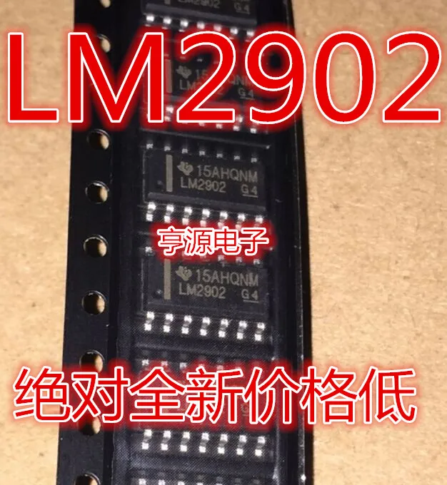 LM2902 LM2902DR LM2902DT SOP-14 | Обустройство дома
