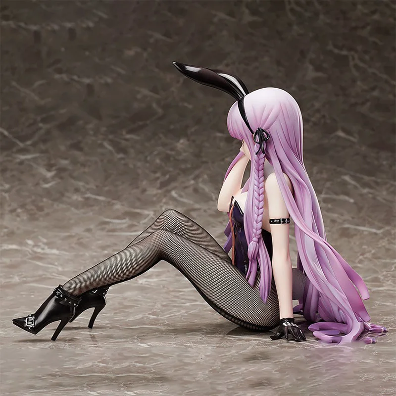 new 22cm Freeing Danganronpa Kyoko Kirigiri Bunny Ver. PVC Action Figure Anime Figure Model Toys Sexy Girl Collection Doll Gift