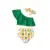 2020 Модный Тренд Baby Kids Girls One Shoulder Ruffles Swimwear Бикини Купальник Ананасовый Узор Милый Бассейн Купальная Одежда