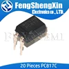 20pcs/lot New PC817C DIP4 PC817-C SOP4 PC817 SOP-4 DIP PC817 C DIP-4 Optocouple ► Photo 2/3