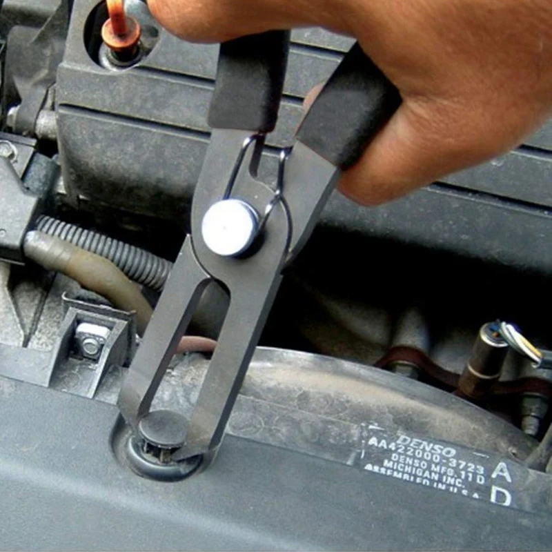 Promotion! 2Pcs Push Pin Pliers Set, 30 Degree and 80 Degree Plastic Fastener Remover Tool, Snap Rings and Body Clip Removal Too