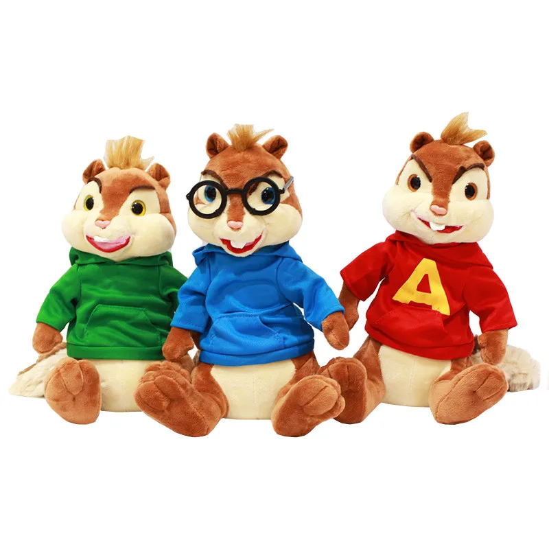 Alvin and the Chipmunks Plush Toy Alvin 