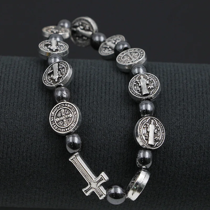 St. Benedict Rosary Bracelet 6