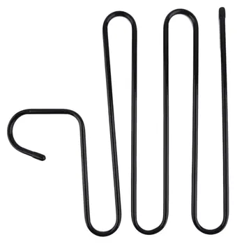 

Metal Magic Pants Hanger Space Saver Rack Jeans Scarf Tie Closet Tool 5-layers Clothes Hanger Rack