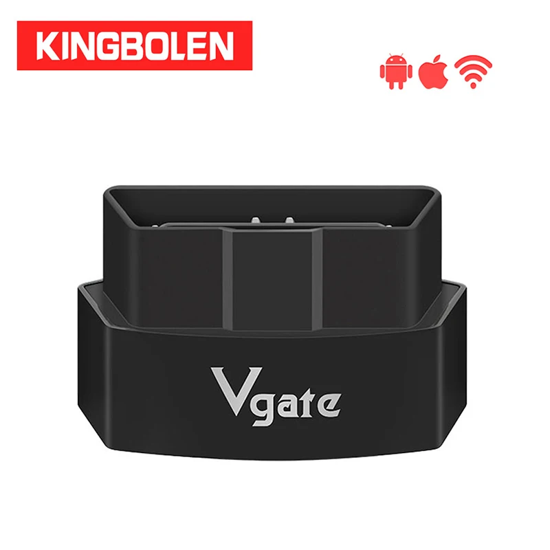 Vgate iCar3 Wifi Elm327 V1.5 OBD/OBDII считыватель кодов iCar 3 сканер для iOS/Android/ПК Диагностический