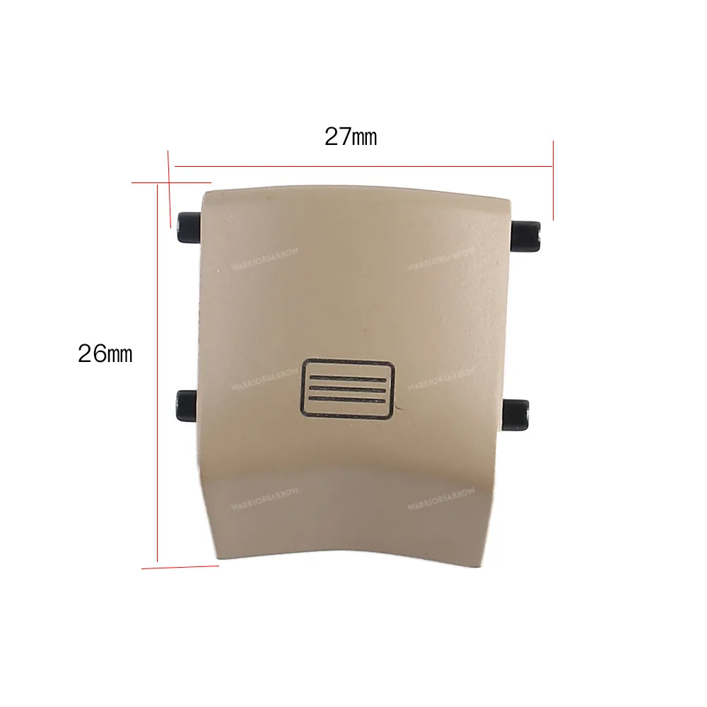 WarriorsArrow новая кнопка включения окна люка бежевая для Mercedes-Benz W166 W292 ML300 GL350 GLE320 GLS 2012