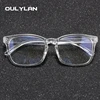 Oulylan Transparent Eyeglasses Women Men Anti Blue Light Glasses Frames Female Male Computer Eyewear Clear Optical Myopia Frame ► Photo 2/6