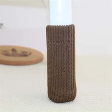 4pcs Chair Leg Socks Feet Sleeve Table Cover Anti-slip Knitting Wool Floor Protection Furniture Protector Thicken Cover Table 4pcs Chair Leg Socks Feet Sleeve Table Cover Anti-slip Knitting Wool Floor Protection Furniture Protector Thicken Cover Table