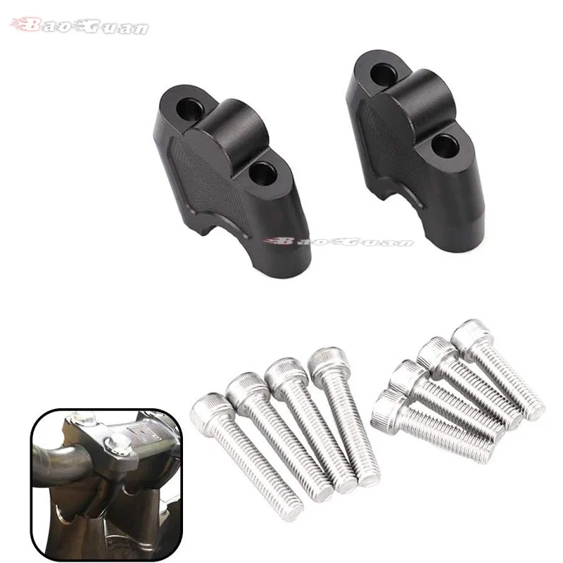 Мотоциклетный подъемник CNC зажим для руля Honda NC700X NC700S NC750X NC750S CB500F CB500