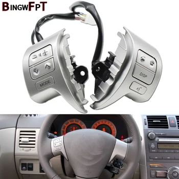 

High quality New Bluetooth Steering Wheel Audio Control Switch 84250-02200 For Toyota Corolla ZRE15 2007 ~2010