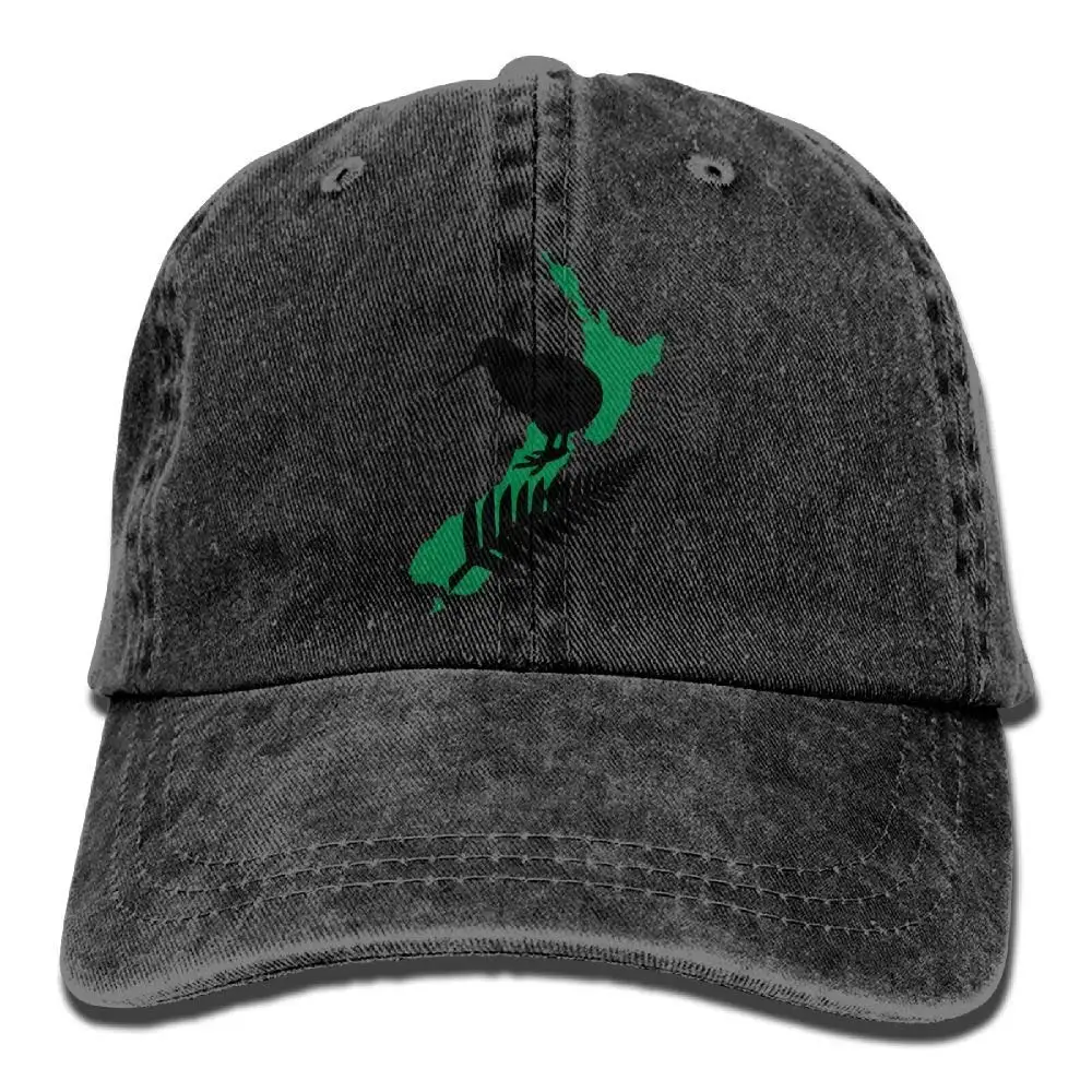 Tsdfcновая Зеландия маори папоротник 1 Джинсовая Шляпа Регулируемая Мужская изогнутая бейсболка