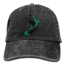 Tsdfcновая Зеландия маори папоротник 1 Джинсовая Шляпа Регулируемая Мужская изогнутая бейсболка