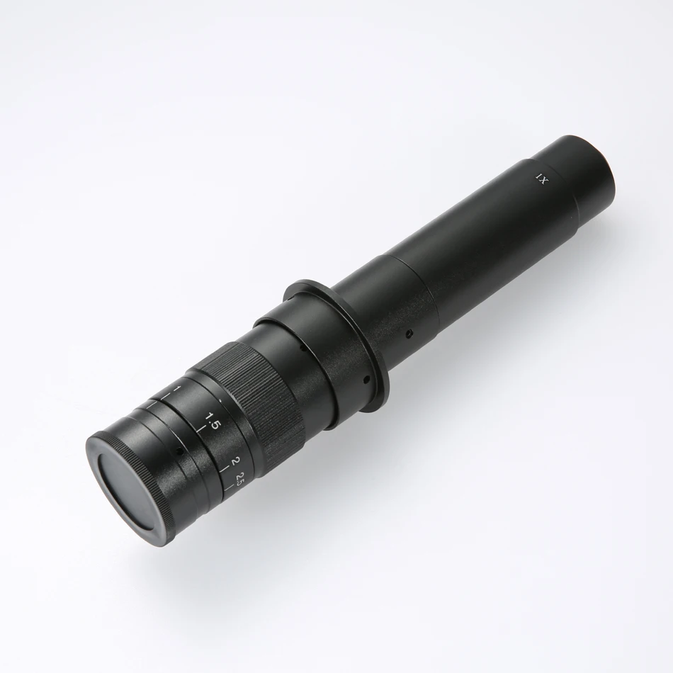 1080P 30fps Industrial Digital Microscope Camera VGA USB BNC Outputs+10X-300X Zoom C-mount Lens 9
