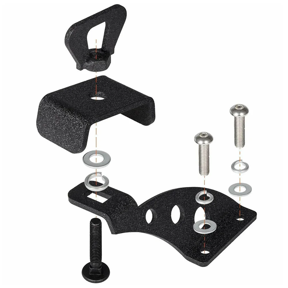 

13pcs Durable Replacement Stand Lift Jack Bracket Kit Reusable Metal Practical Spared Door Hinge Portable Support For Wrangler