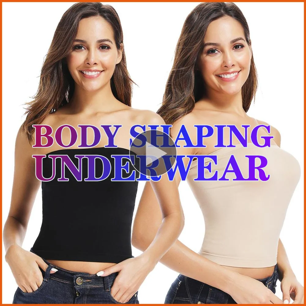 

Joyshaper Sexy Corset Shapewear Women Bra Tube Top for Female Strapless Body Shaping Underwear Comfortable and Breathable