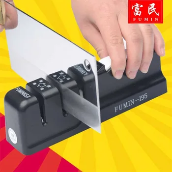 

Knife Sharpener Artifact Scissors Home Enriching Multifunctional Sharpener Kitchen Knife Ruixin Sharpening Stone Kitchen 5MD47