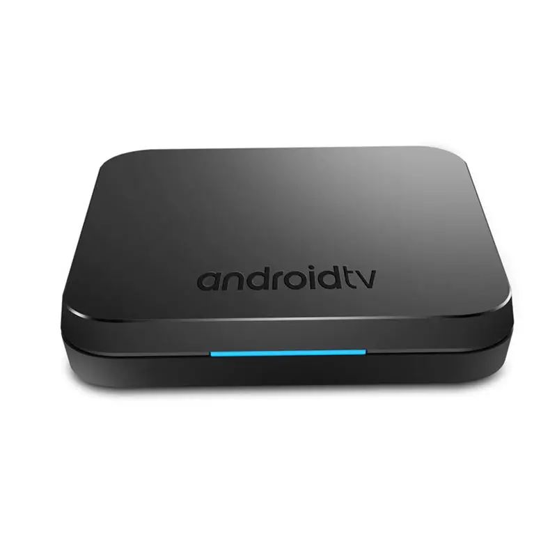 

FFYY-Mecool Km9 Android 9.0 Tv Box Amlogic S905x2 Quad Core 4g Ddr4 32g Rom 2.4g/5.8g Wifi Bluetooth 4k Atv Smart Set Top Box Vo