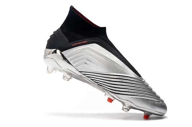 Newst MLLZF Mens Predator 19+ FG Slip-On Football Boots 6