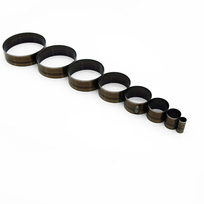 Round Hole Punch Cutter Set Japan Steel Blade Circle Shaped Cutter DIY Leather Craft Round Hole Punch