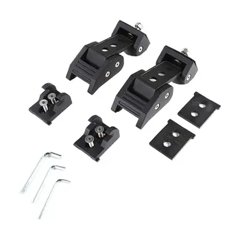 

For Jeep Wrangler Jl Jlu 2018 2019 Cover Lock Buckle Round Hole Car Engine Cover Latch Safety Lock Car Supplies