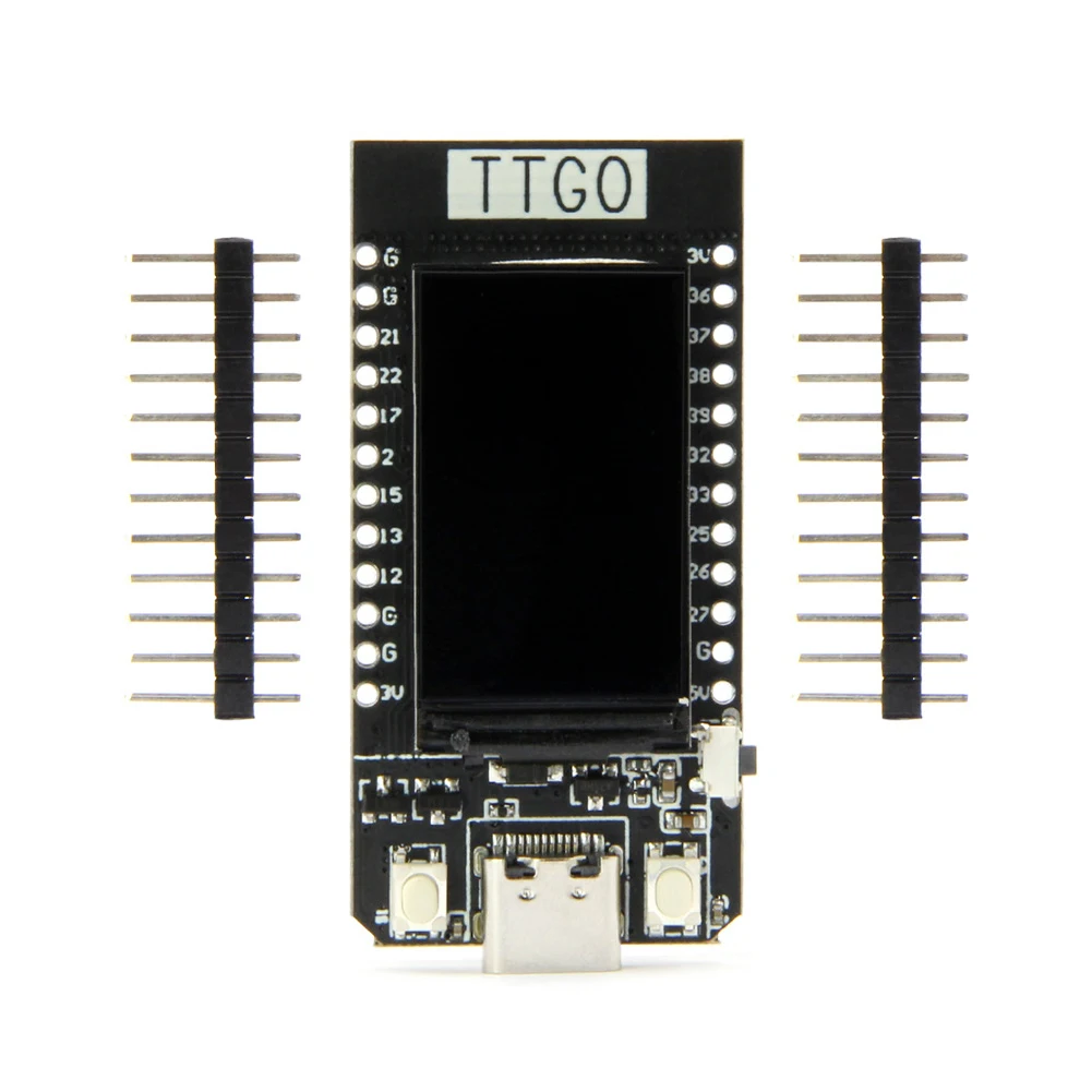 1 14 дюймов Bluetooth модуль wifi компоненты портативный t-дисплей ESP32 держатель