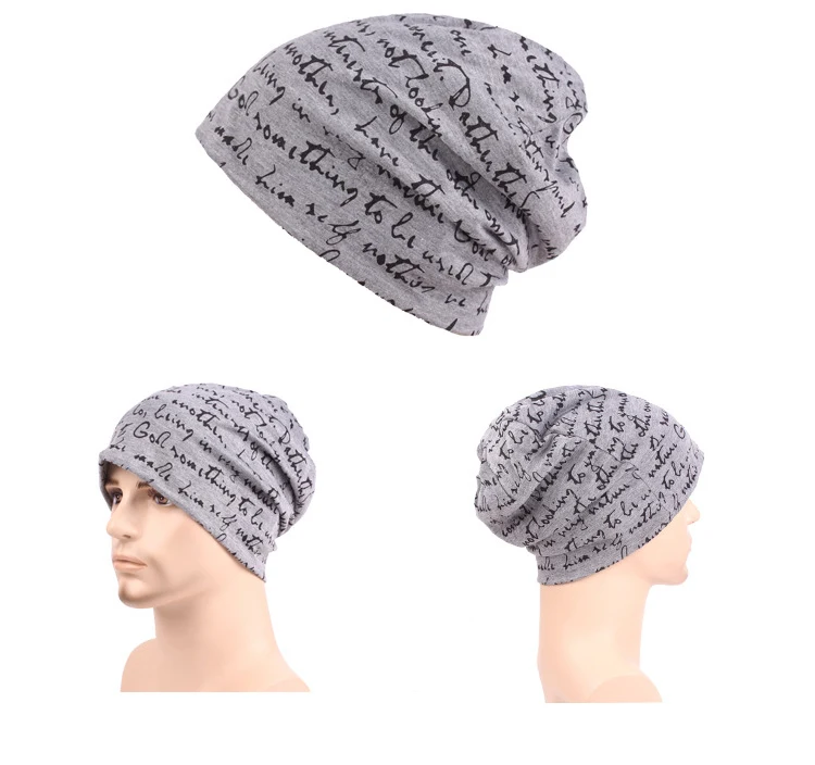 RoxCober модная шапка бини осень зима хлопок Повседневные шапки хип-хоп Snap sluch Skullies Bonnet gorro Hat