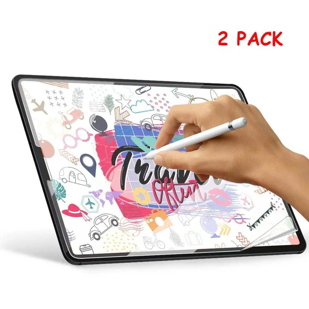 Paper Like Screen Protector For Ipad Pro 12.9 11 10.5 10.2 9.7 Air 1 2