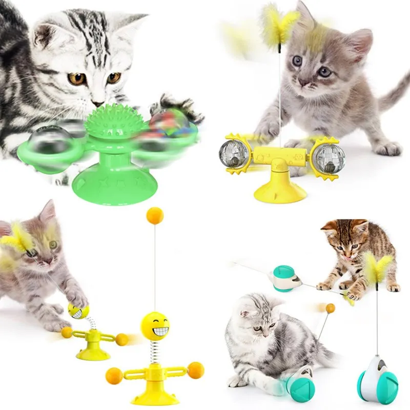 Teaser Cats Feathers Pet Supplies Cat Toys Cats Training Products