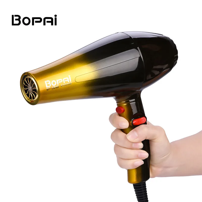 High Power 4000W Professional Hair Dryers For Hairdresser Barber Salon Negative Ion Ionic Blow Dryer Fast Styling Hair Blower