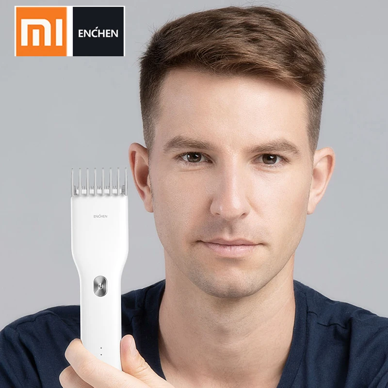 Триммер для волос XIAOMI ENCHEN Boost USB зарядное устройство электрическая машинка