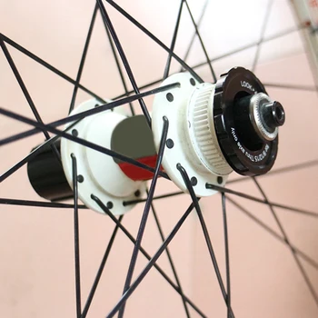 

Bike Centerlock Adapter Bicycle Disc Brake Rotor Cover Thru Axle Black