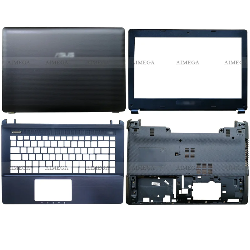 

NEW Laptop LCD Back Cover/Front Bezel/Palmrest/Bottom Case For ASUS A45 A45V K45V A45A K45D K45VD K45VM A85 A85V