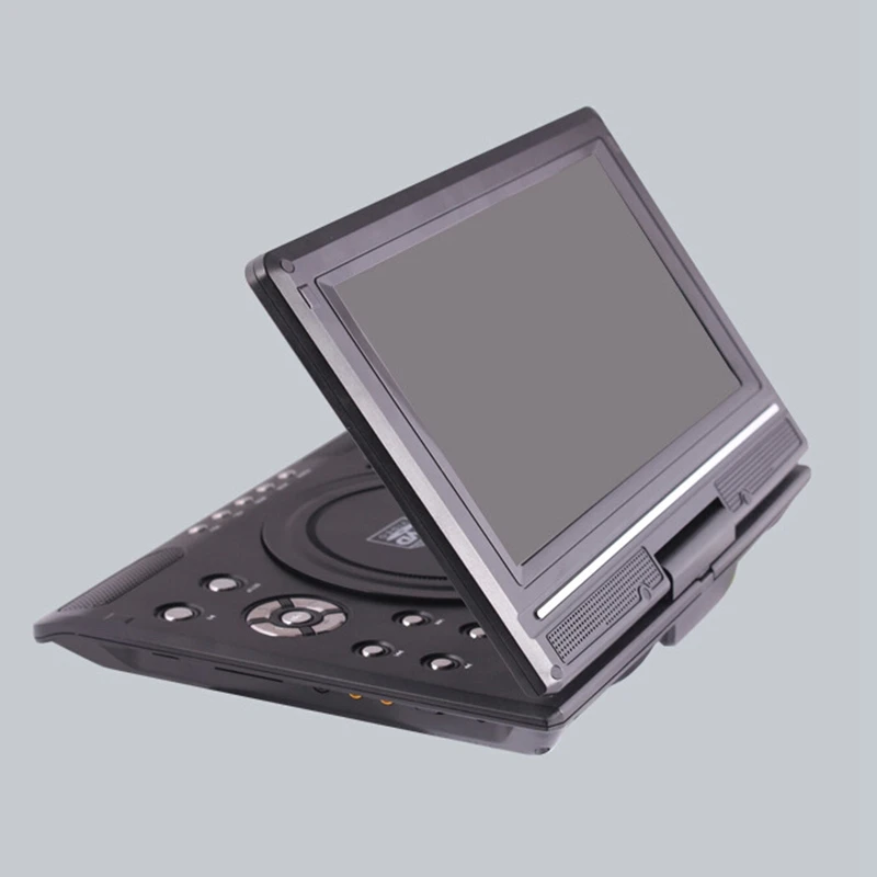 Hot AMS-9.8-inch Portable Mobile DVD with HD Mini TV Player