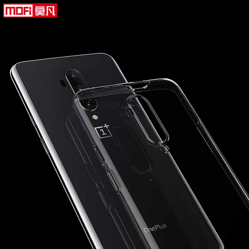 clear case for oneplus 7t pro fitted case OnePlus 7T Pro transparent cover silicone soft ultra 2