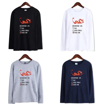 

Mulan Cool Funny Dragon T-shirts Fashion Hip Hop Men Women T Shirts Casual Tee Shirt Long Sleeve O-neck T-shirt Sweatshirts Tops
