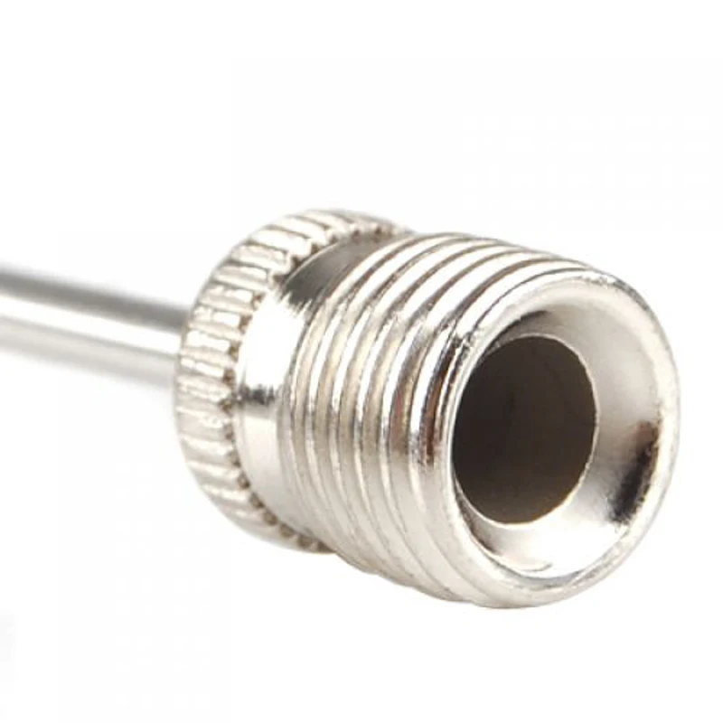 10 Pieces Inflating Pump Needle Ball Rugby Volleyball Netball Valve Adaptor